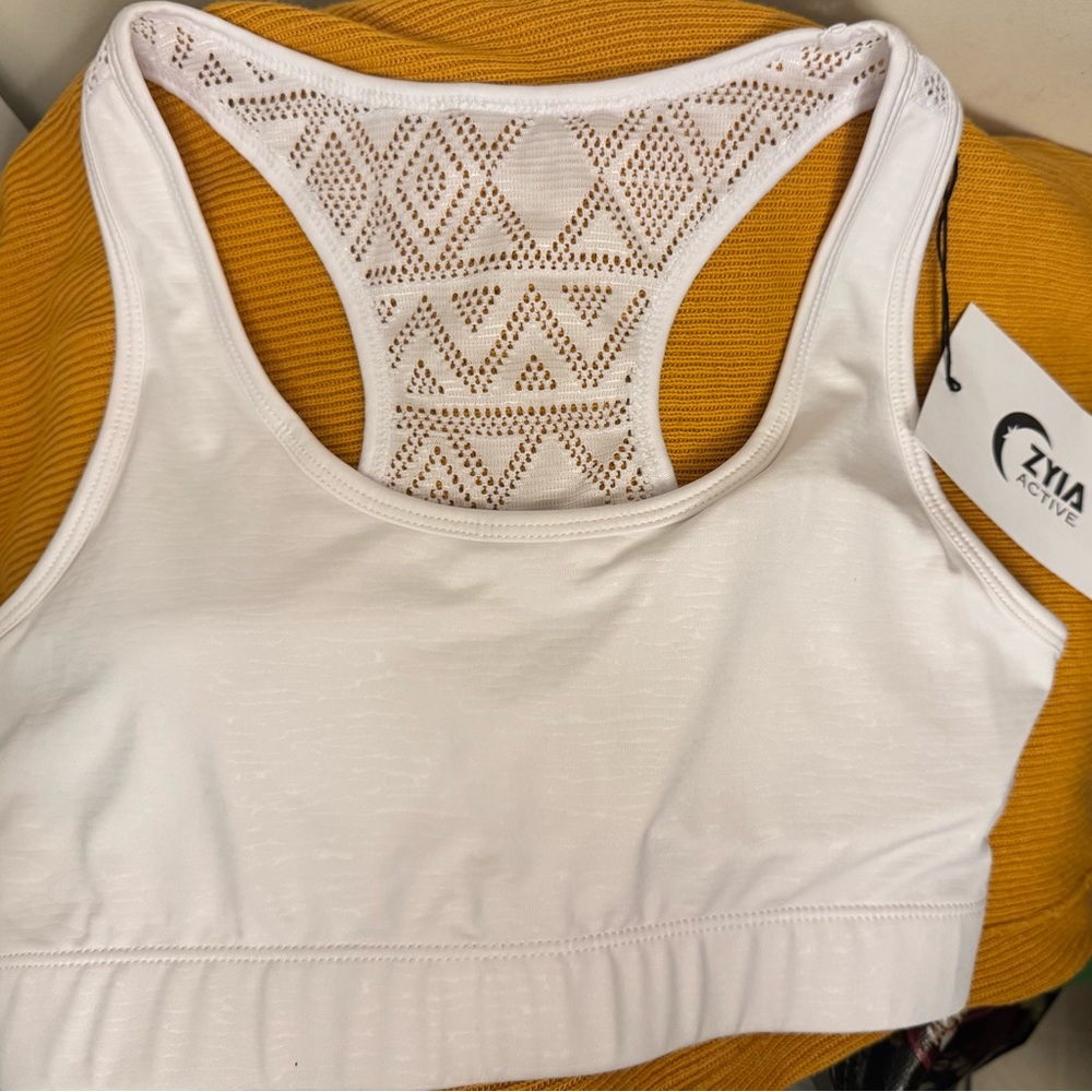 ZYIA Sport Bra Brand New with Tags Size Medium
